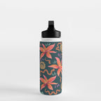 Passion Flower Joy Jade Pattern Water Bottle Gallery Image 3