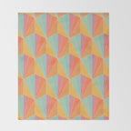 Gisela Color Block Pattern II Throw Blanket Gallery Image 2