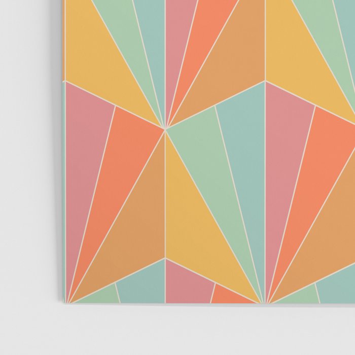 Gisela Color Block Pattern II Poster Gallery Image 3