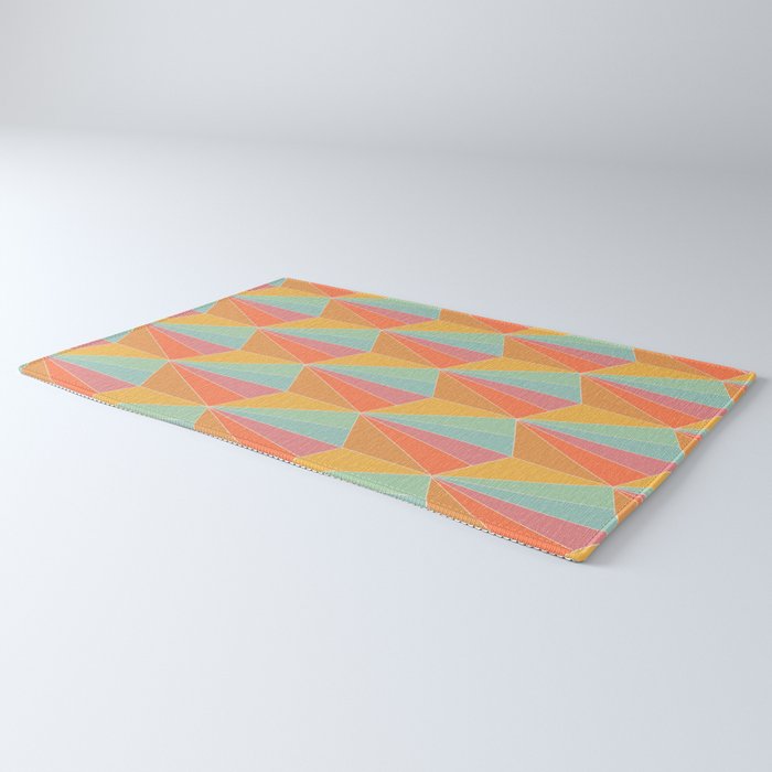 Gisela Color Block Pattern II Rug Gallery Image 3
