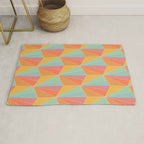 Gisela Color Block Pattern II Rug Gallery Image 1