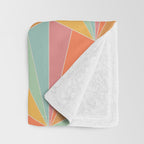 Gisela Color Block Pattern II Throw Blanket Gallery Image 3