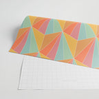 Gisela Color Block Pattern II Wrapping Paper Gallery Image 2