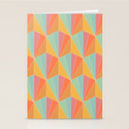 Gisela Color Block Pattern II Stationery Card Gallery Image 2