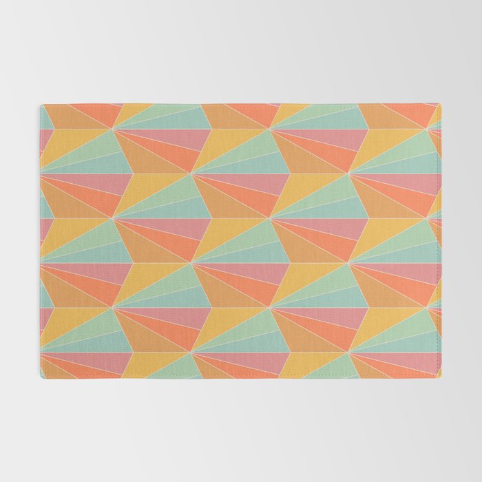 Gisela Color Block Pattern II Rug Gallery Image 2