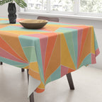 Gisela Color Block Pattern II Tablecloth Gallery Image 3
