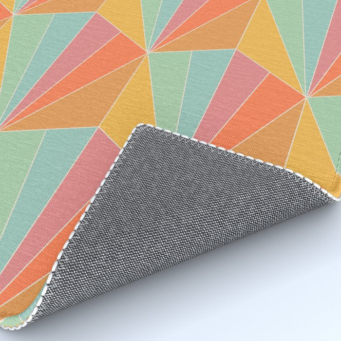Gisela Color Block Pattern II Rug Gallery Image 4