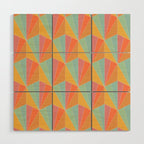 Gisela Color Block Pattern II Wood Wall Art Gallery Image 1