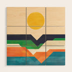 Tale from the shore Wood Wall Art Gallery Image 1