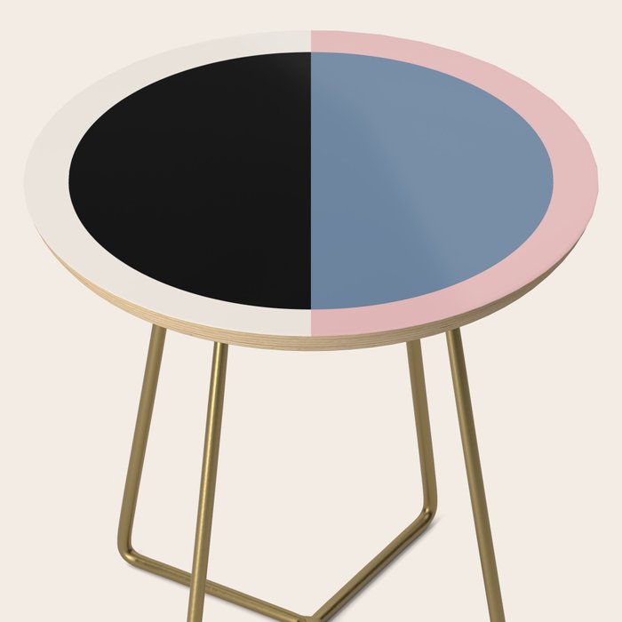 Color Block Abstract XVI Side Table Gallery Image 2