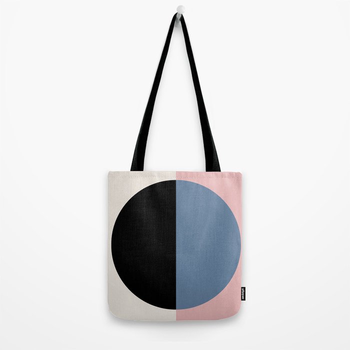 Color Block Abstract XVI Tote Bag Gallery Image 2