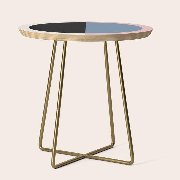 Color Block Abstract XVI Side Table Gallery Image 1