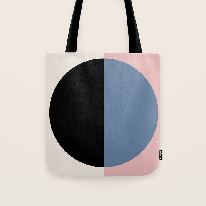Color Block Abstract XVI Tote Bag Gallery Image 1