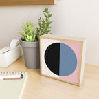 Color Block Abstract XVI Mini Art Print Gallery Image 2