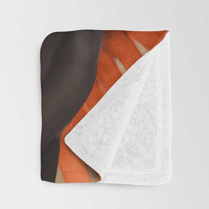 Celestial Bloom 2 Throw Blanket Gallery Image 3
