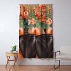 Celestial Bloom 2 Window Curtain Gallery Image 5