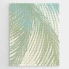Calm Coastal Palms Jigsaw Puzzle Gallery Image 1