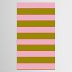Abstration_GEOMETRIC_RIBBON_STRIPE_LINE_GIFT_LOVE_POP_0930 Tablecloth Gallery Image 2