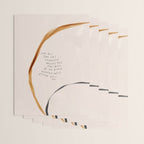 For All That Has Changed Around You, May Peace Be The River Running Wild Within You. Wrapping Paper Gallery Image 3