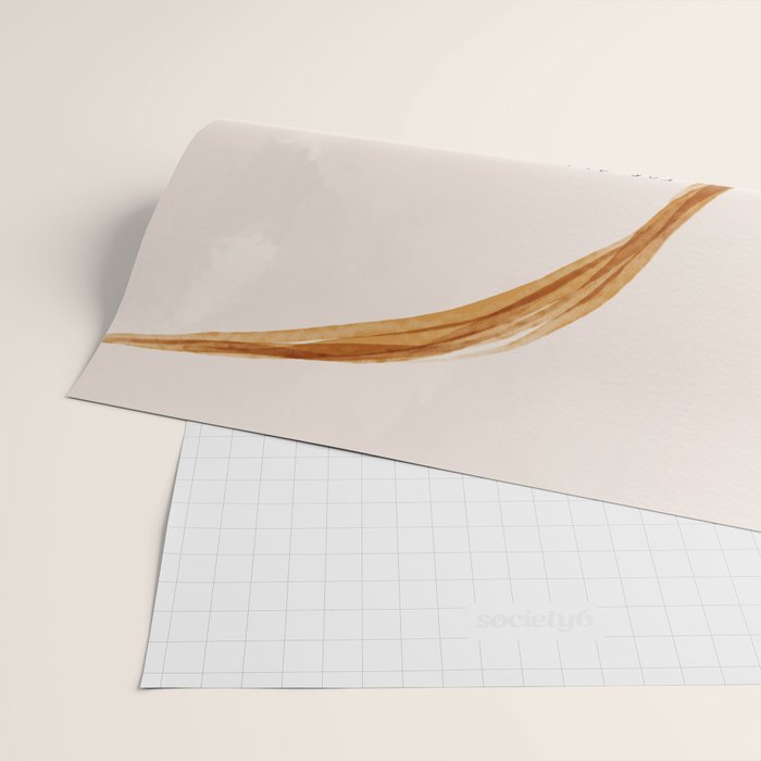 For All That Has Changed Around You, May Peace Be The River Running Wild Within You. Wrapping Paper Gallery Image 2