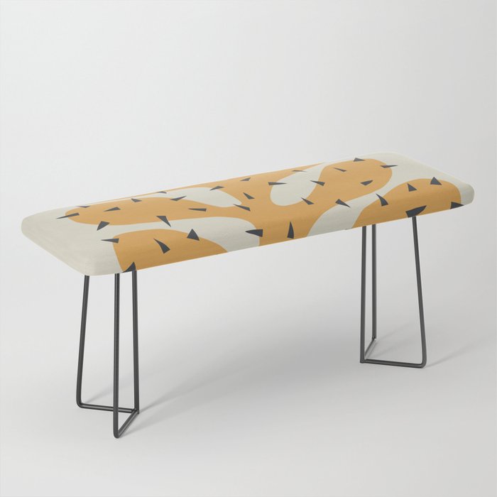 Matisse Inspired Orange Shape Bench Gallery Image 1