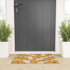 Matisse Inspired Orange Shape Welcome Mat Gallery Image 3