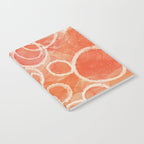 Pink Bubble - Modern Abstract Art Print Notebook Gallery Image 2