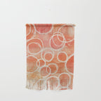 Pink Bubble - Modern Abstract Art Print Wall Hanging Gallery Image 1