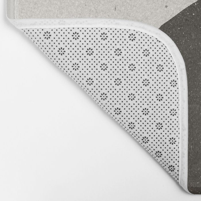 Black Inner Object Bath Mat Gallery Image 2