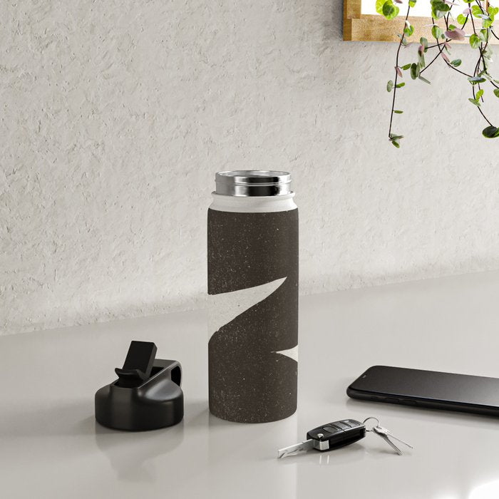 Black Inner Object Water Bottle Gallery Image 4