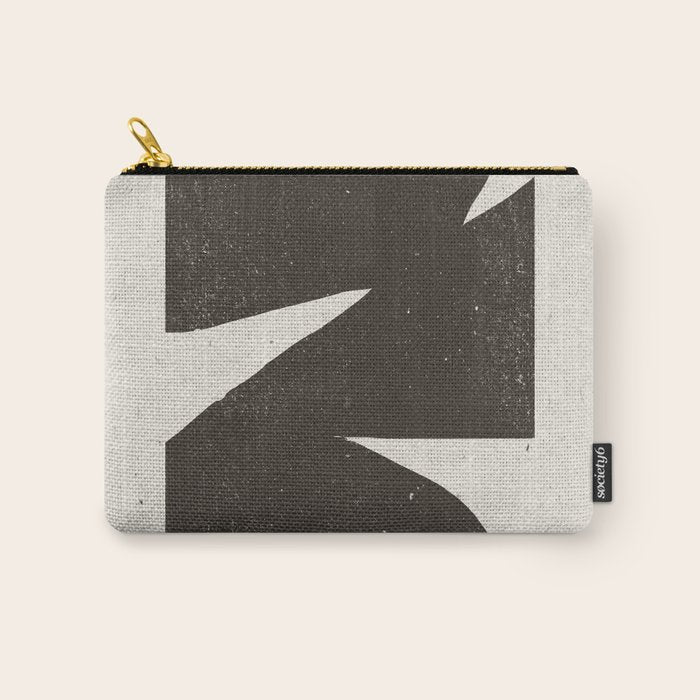 Black Inner Object Carry All Pouch Gallery Image 1