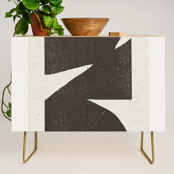 Black Inner Object Credenza Gallery Image 1