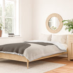 Black Inner Object Duvet Cover Gallery Image 2