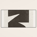Black Inner Object Desk Mat Gallery Image 3