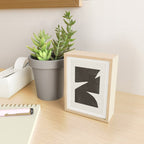 Black Inner Object Mini Art Print Gallery Image 2
