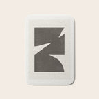 Black Inner Object Bath Mat Gallery Image 1