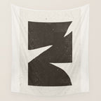 Black Inner Object Wall Tapestry Gallery Image 4