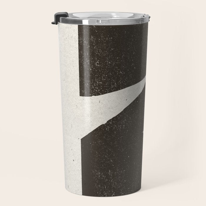 Black Inner Object Travel Mug Gallery Image 3
