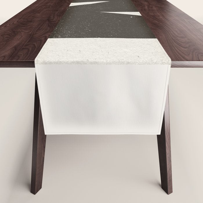 Black Inner Object Table Runner Gallery Image 1