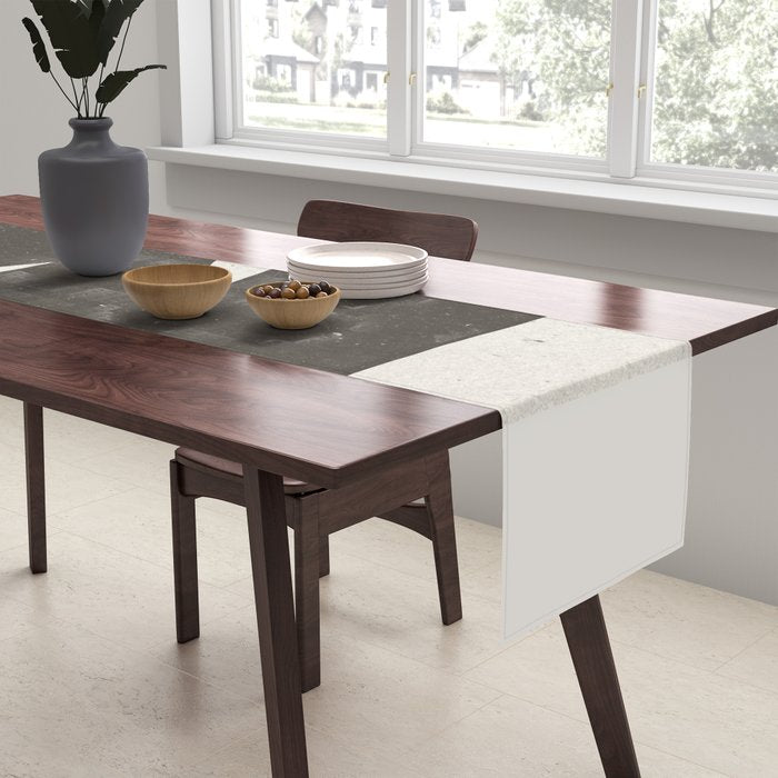 Black Inner Object Table Runner Gallery Image 2
