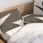 Black Inner Object Pillow Sham Gallery Image 2