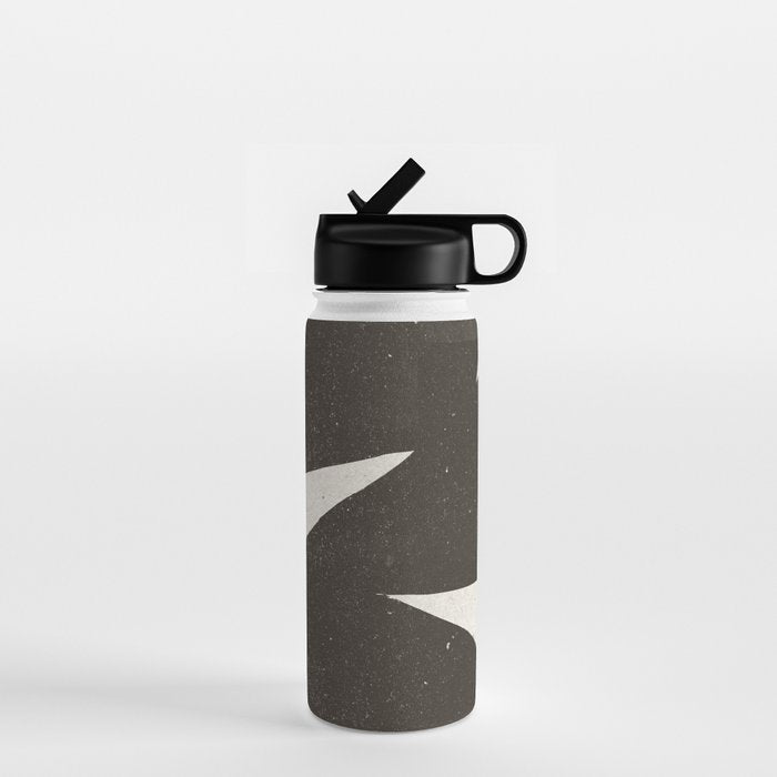 Black Inner Object Water Bottle Gallery Image 1