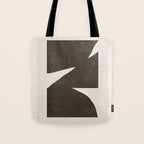 Black Inner Object Tote Bag Gallery Image 1