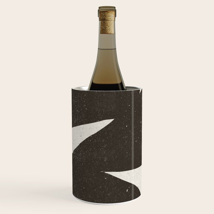 Black Inner Object Wine Chiller Gallery Image 1