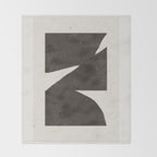 Black Inner Object Throw Blanket Gallery Image 2