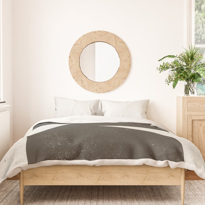 Black Inner Object Duvet Cover Gallery Image 3