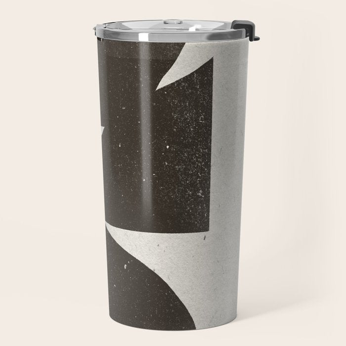 Black Inner Object Travel Mug Gallery Image 2