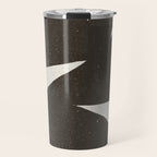Black Inner Object Travel Mug Gallery Image 1