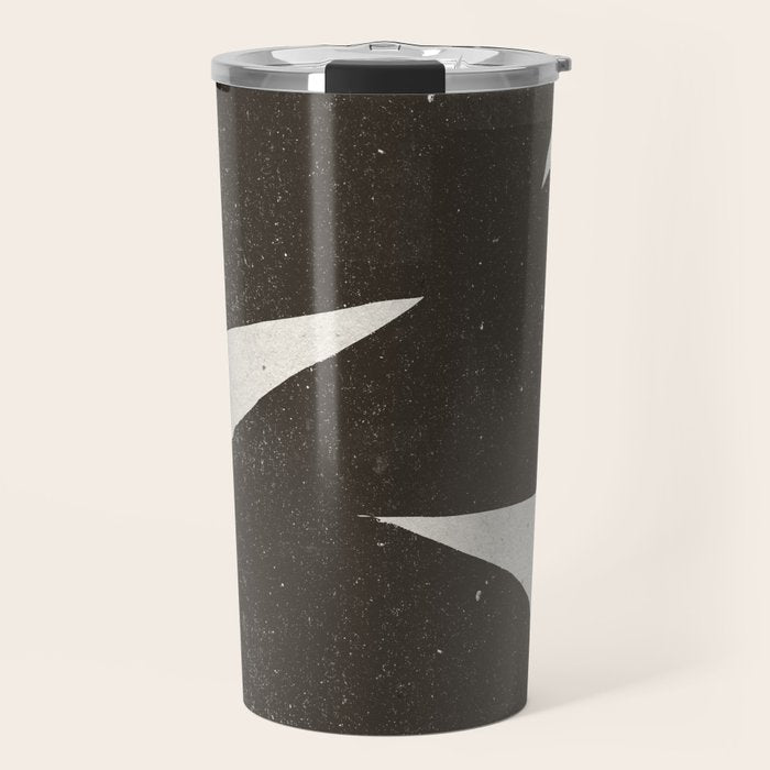 Black Inner Object Travel Mug Gallery Image 1