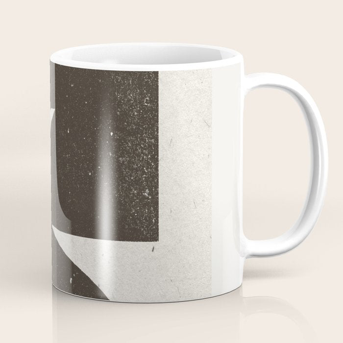 Black Inner Object Coffee Mug Gallery Image 1